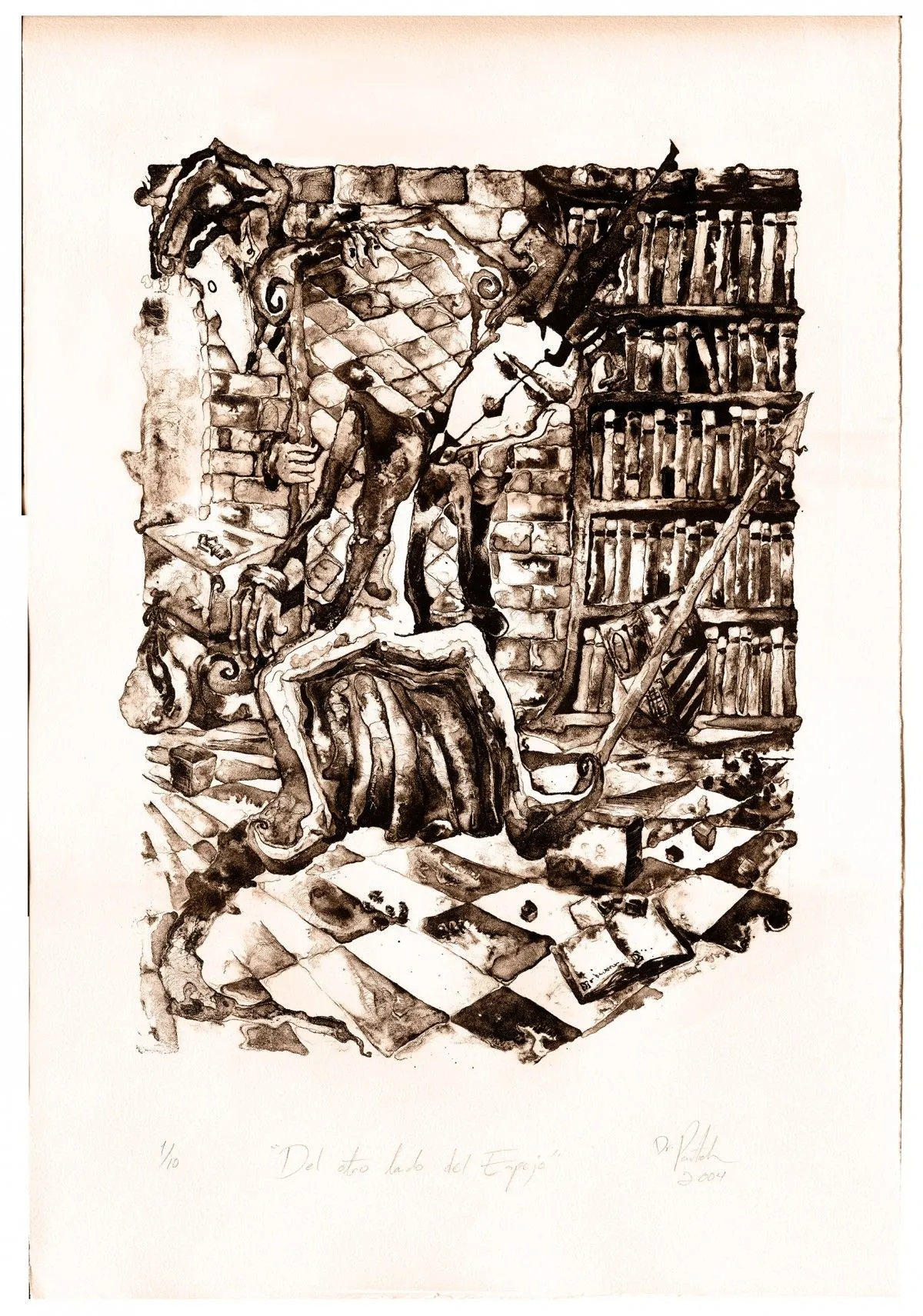 The other side of the mirror, œuvre de Dr. Patch