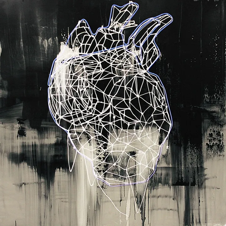Sweet heart, œuvre de Zoita Delia Calinescu