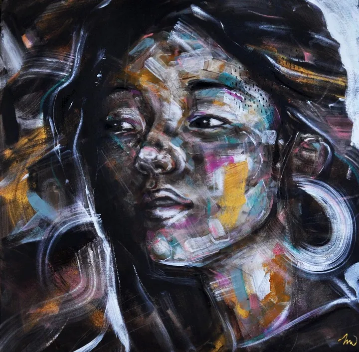 Native I, œuvre de Melissa Wilcox