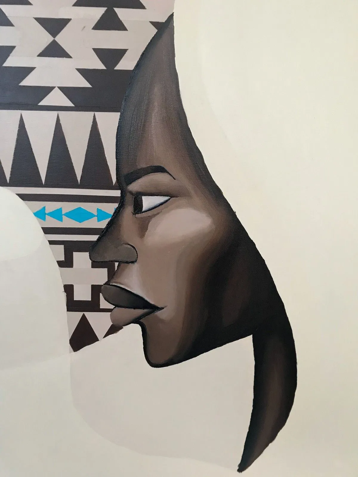 Aminata, artwork by gires zie