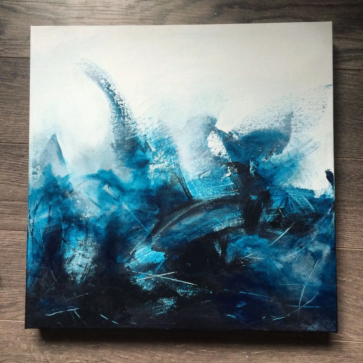 Eclipse 1, œuvre de Priscilla Charbonneau