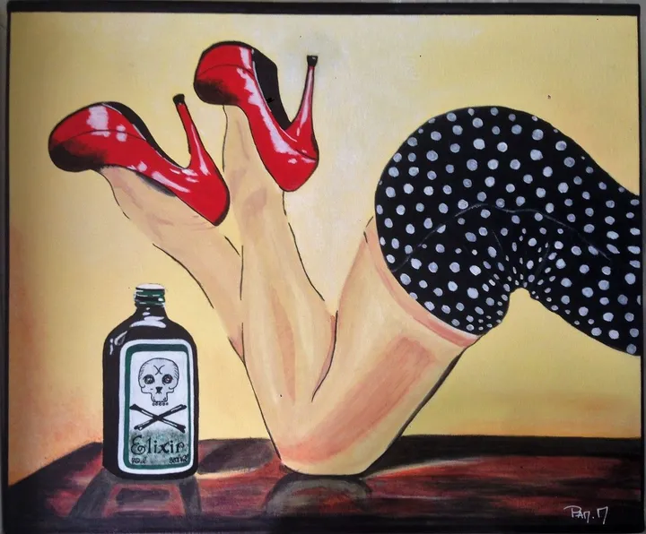 ELIXIR, œuvre de PAM. M