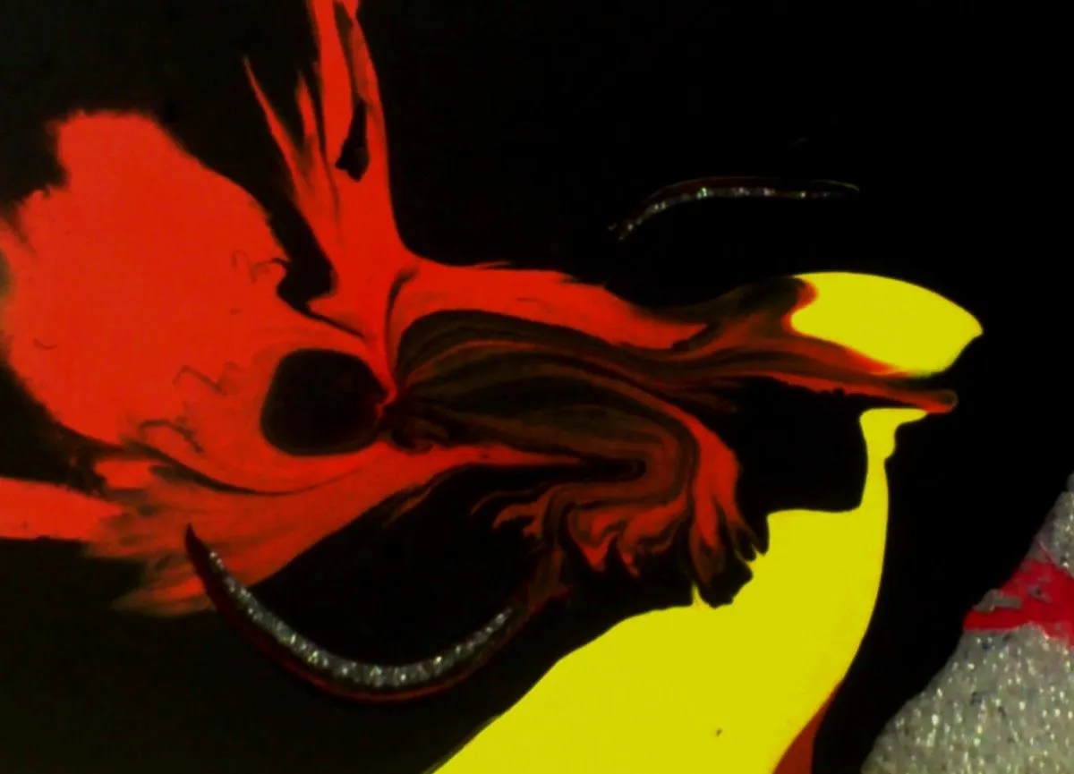 Piece of paint, œuvre de Claire Bottesi