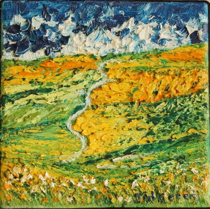 Toscana, œuvre de Gulseren Yalcintas