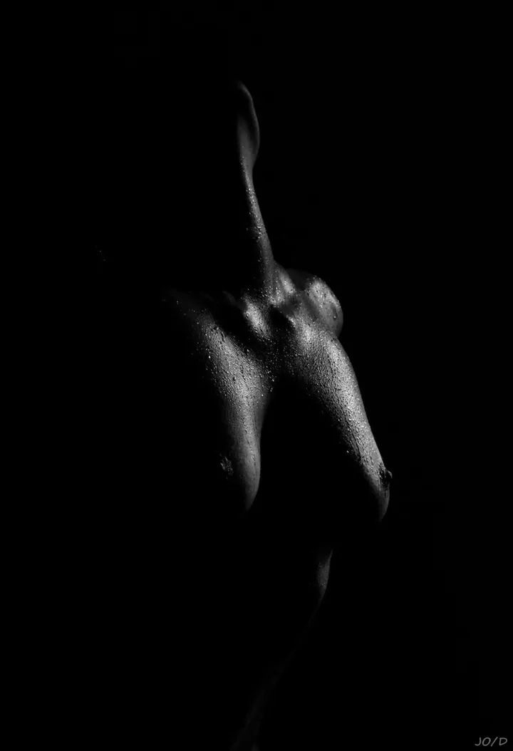 Nu, œuvre de Dubois Jose