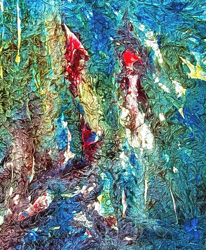 2011 ( 6 ), artwork by Ali AlEzzi
