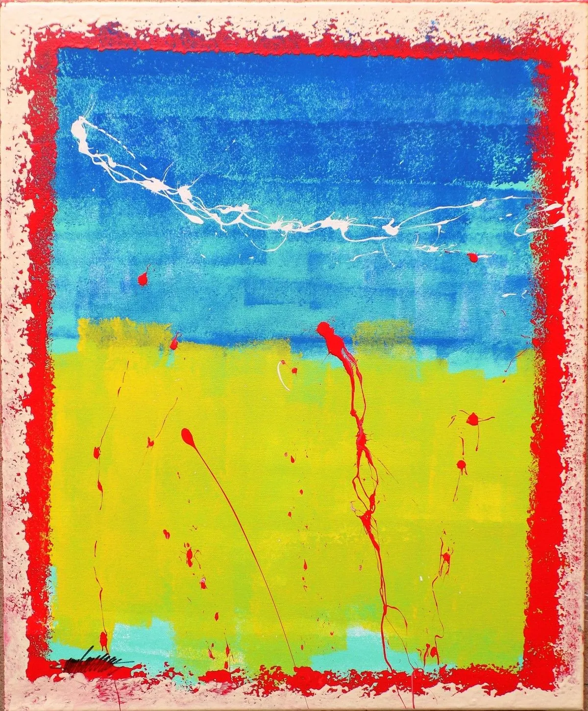 Colsa, œuvre de Gabriel Angelo
