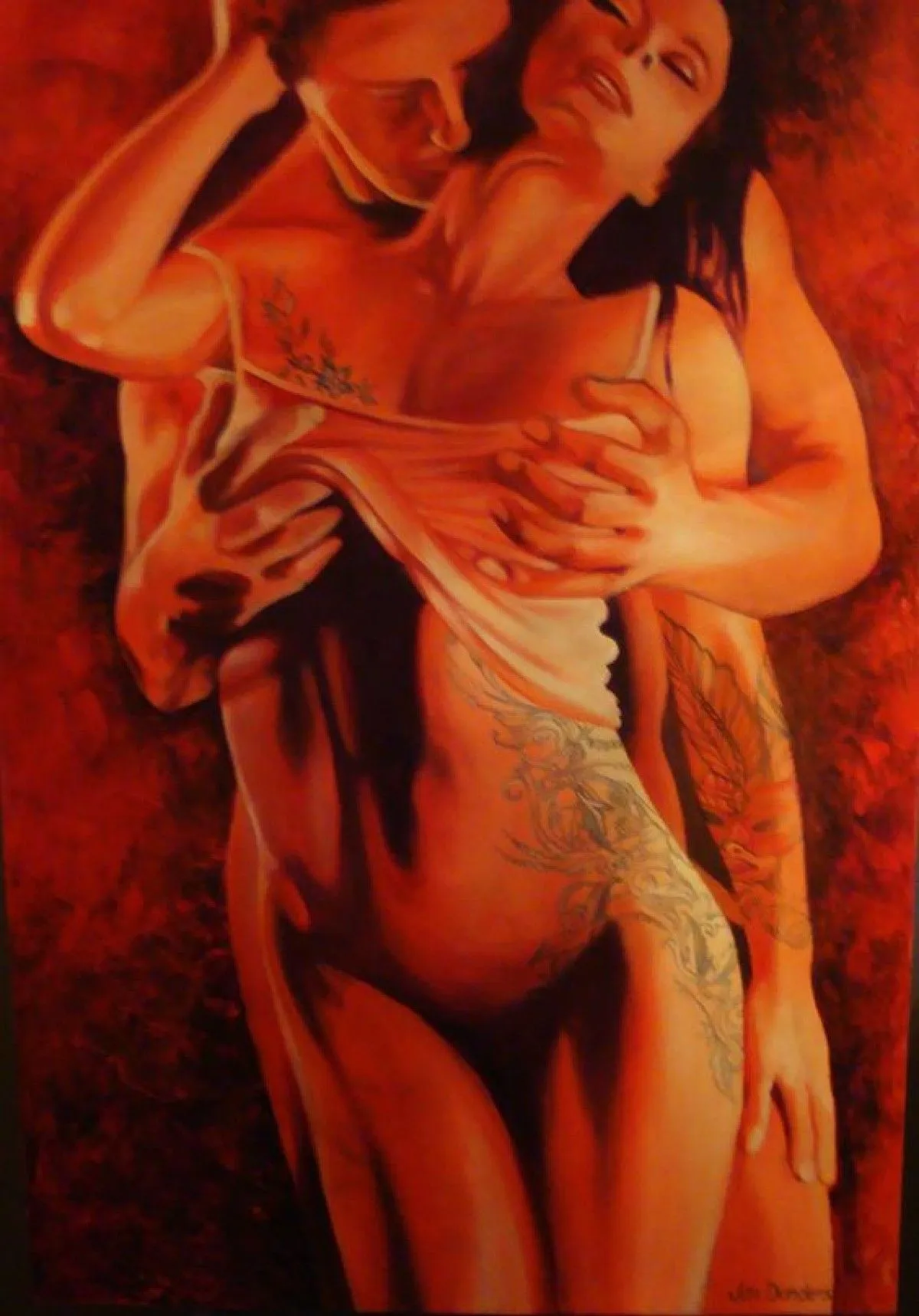 "Lust 3", œuvre de Jan Donders