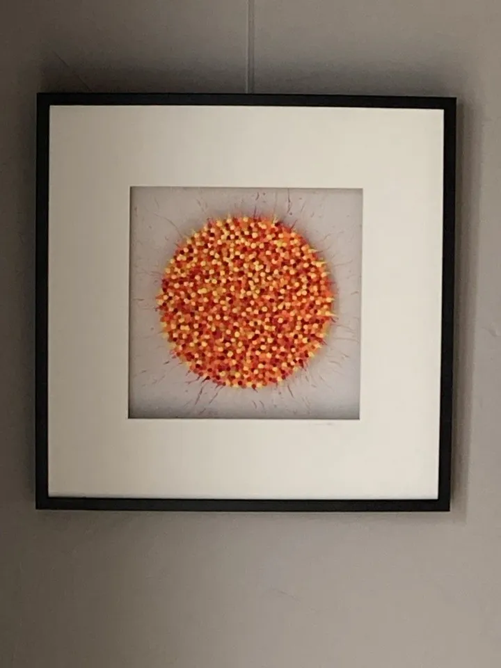 Dans la lumière 2, œuvre de Rita Vandenherrewegen