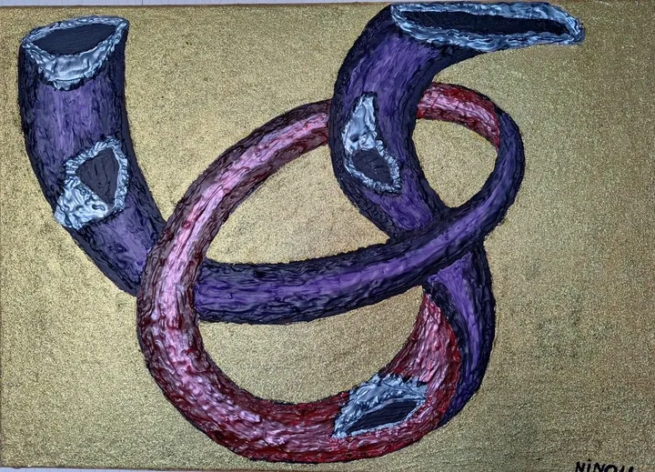 N° 70 Détresse, œuvre de Jean-Michel FRAMERY