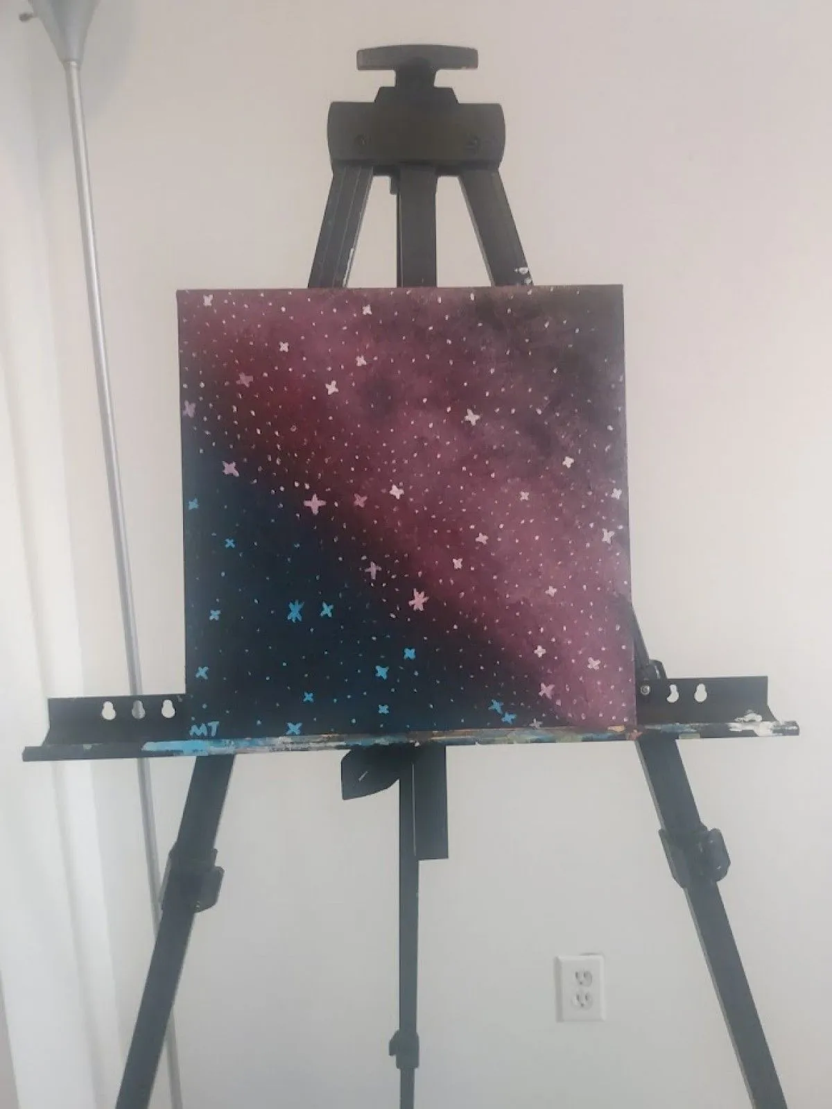 Ciel galaxie, œuvre de Marie-Pier Thériault