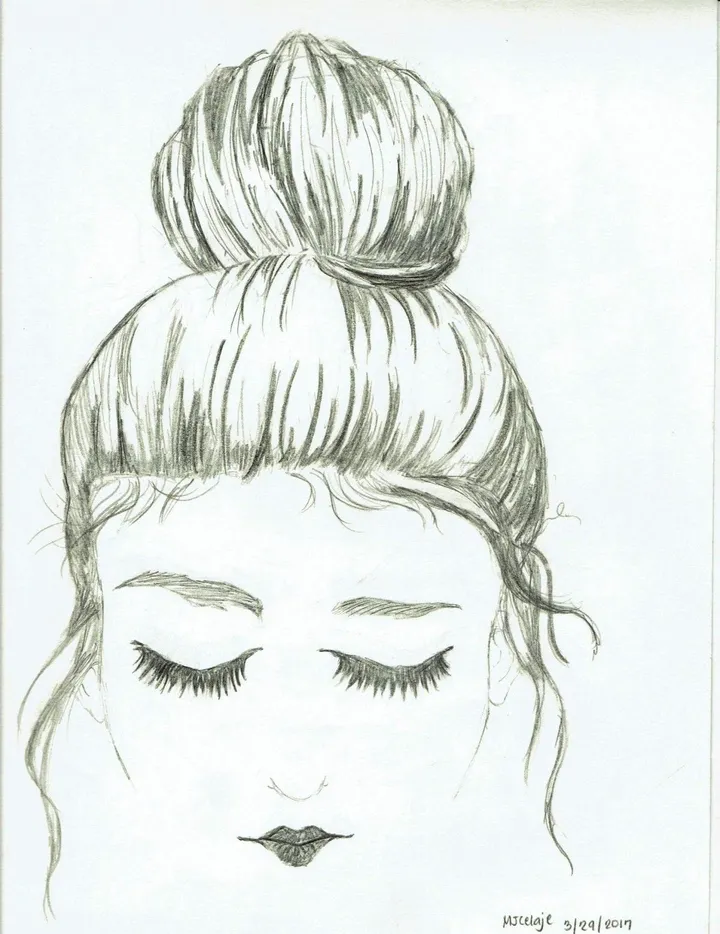 Hair Bun, œuvre de Mary Jerlyn Celaje