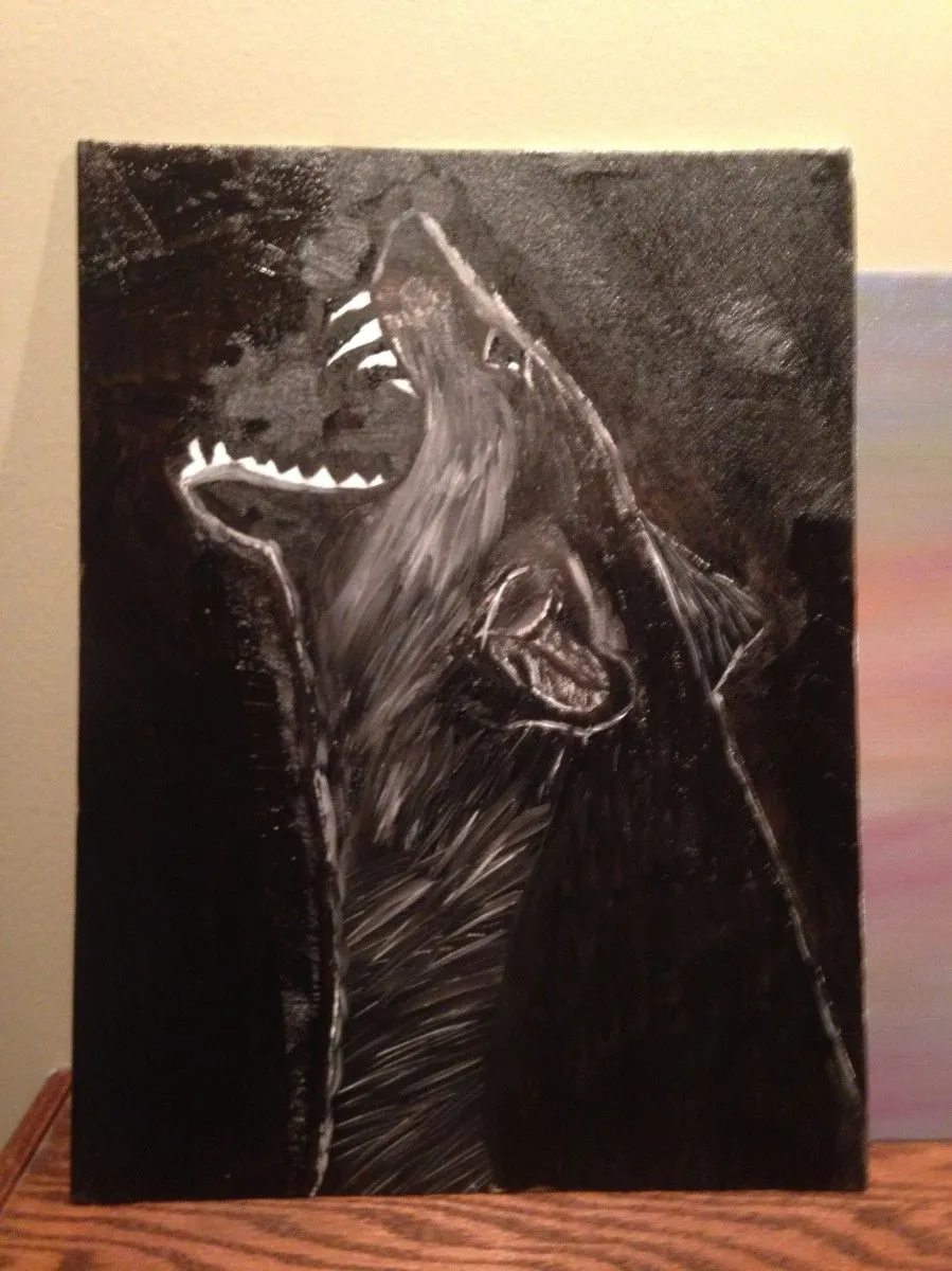 Wolf Pack, œuvre de Brian Majcher