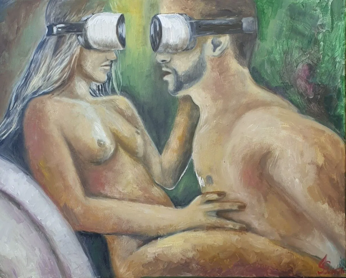 (dis)connected, œuvre de Ieva Guogyte
