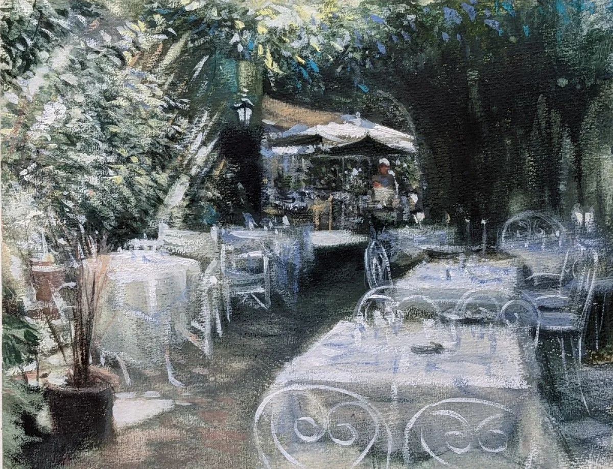 Outdoor Restaurant, œuvre de Misure Nien