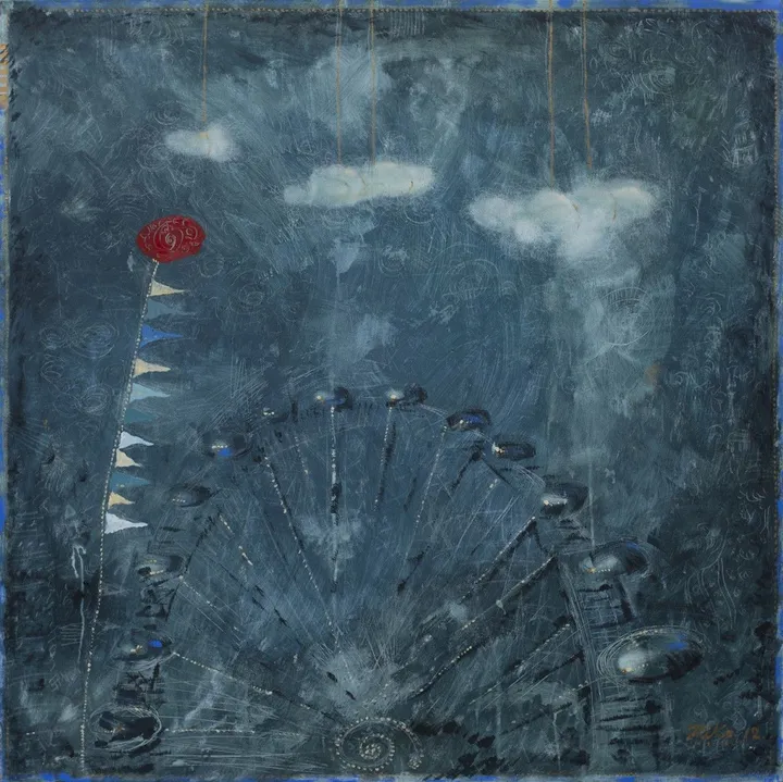 "36', artwork by Iliko Popkhadze