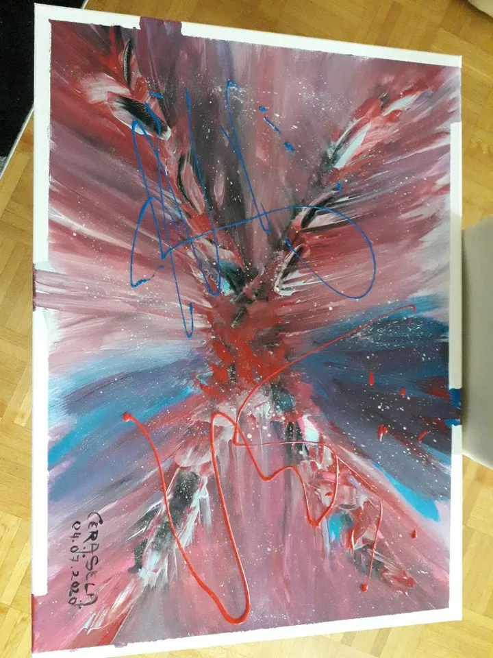 Phoenix, œuvre de Cerasela Ciobanu