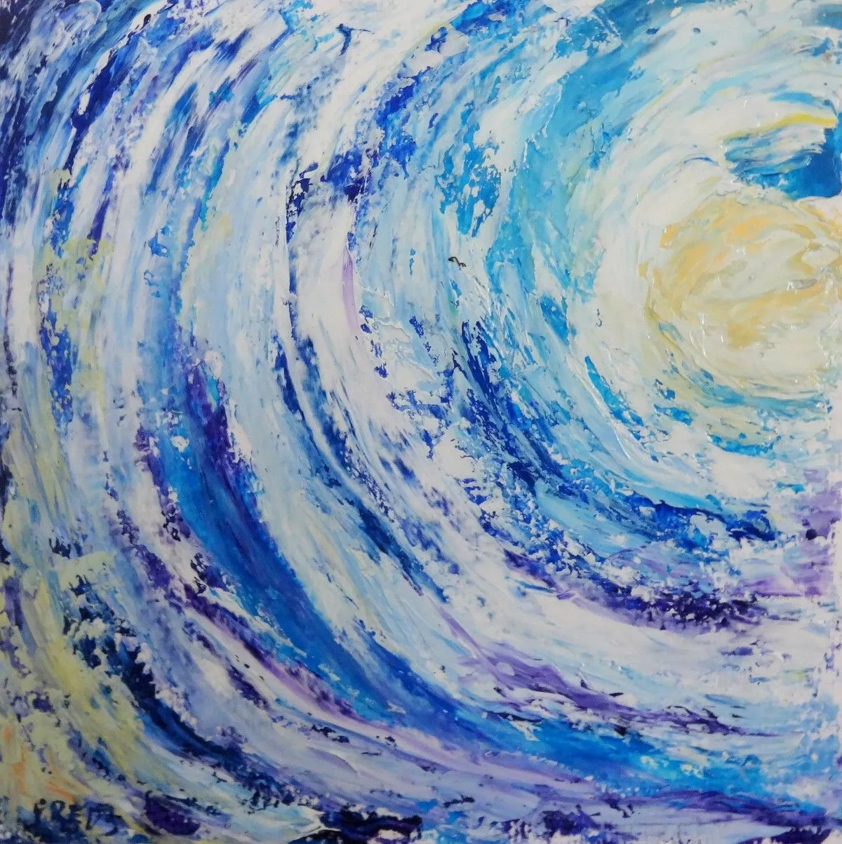 Curl #7, œuvre de fred wilson 3