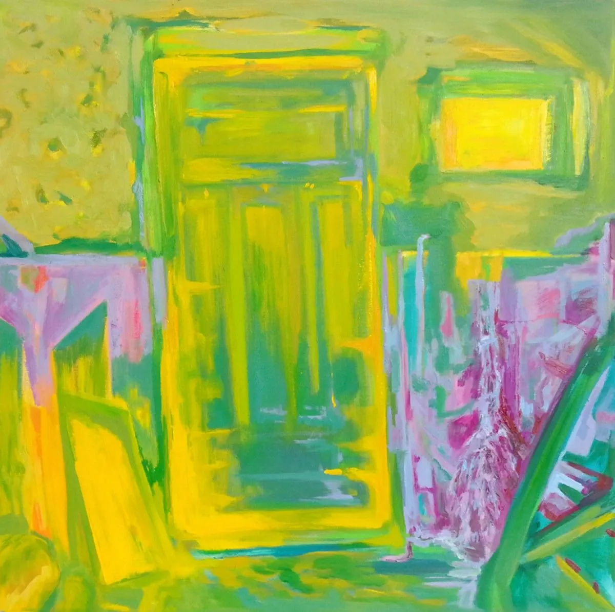 in interior, artwork by Ana Asavei Pietrau