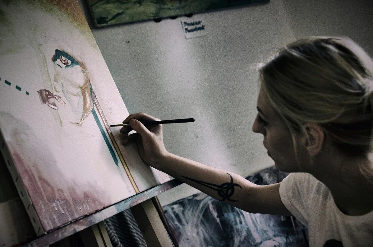 Paintings,drawing,sculptures,mixed tehnics, artwork by Ana Shostar