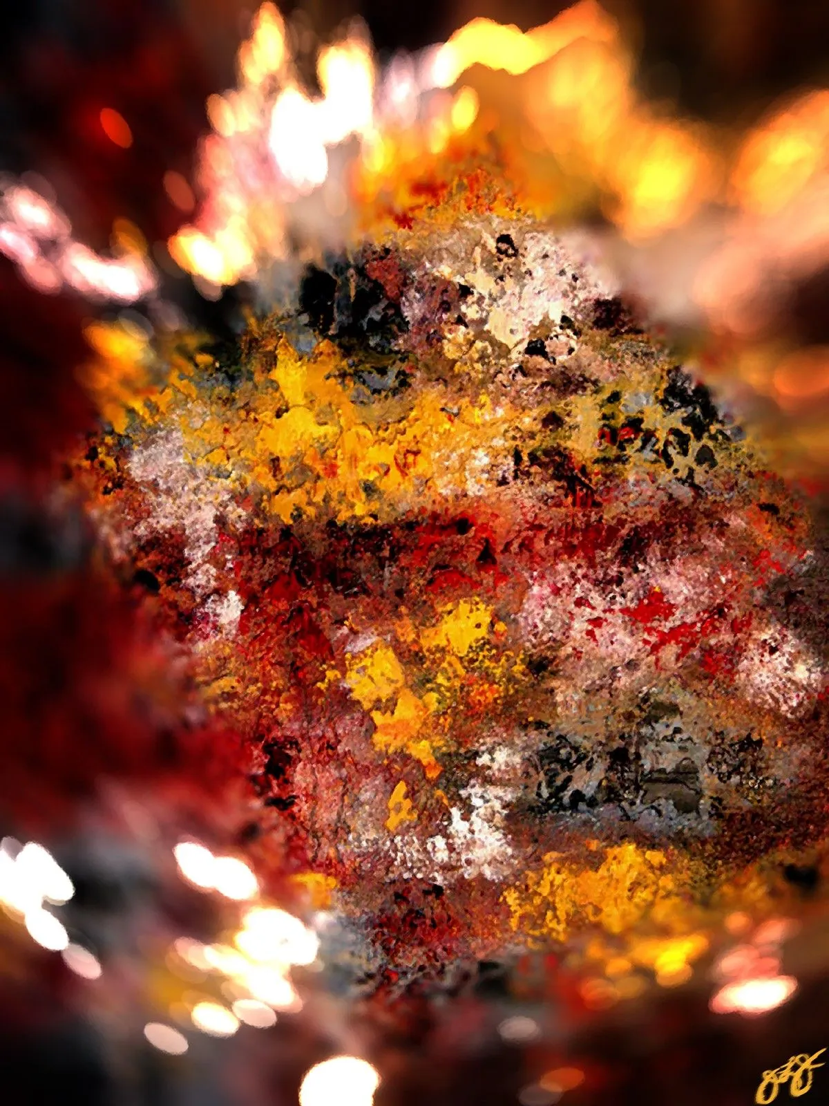 machu picchu 5., œuvre de Jason Lincoln Jeffers