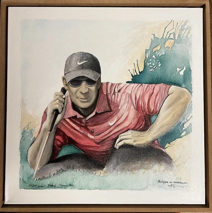 Putt pour Par'é, artwork by Philippe LE TORRIELLEC