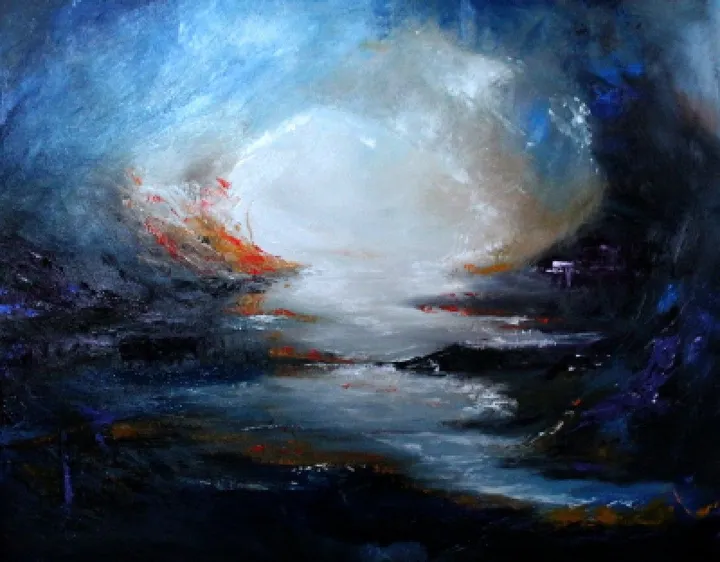 Tourbillon, artwork by Johanne Hebert Coulombe