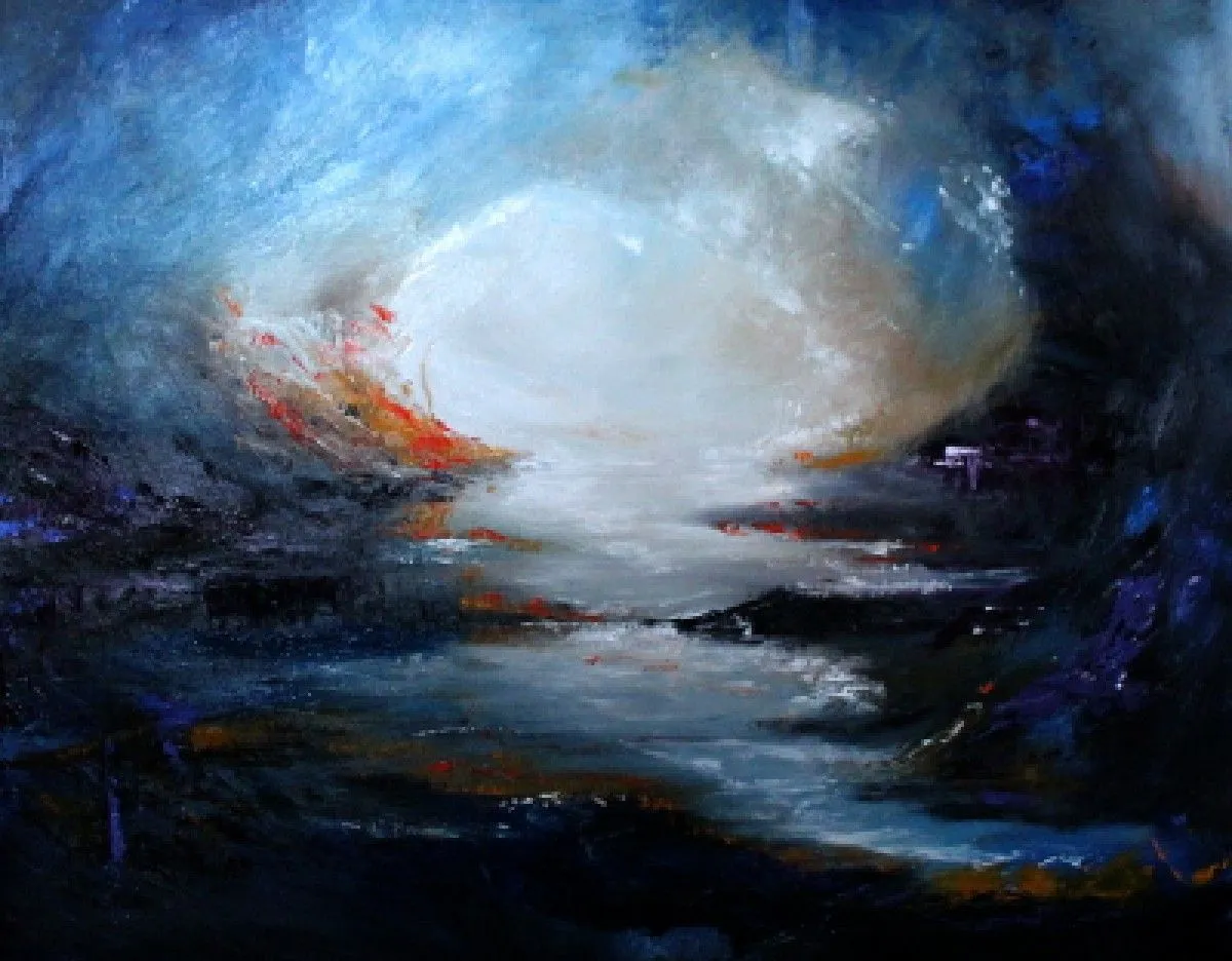 Tourbillon, œuvre de Johanne Hebert Coulombe