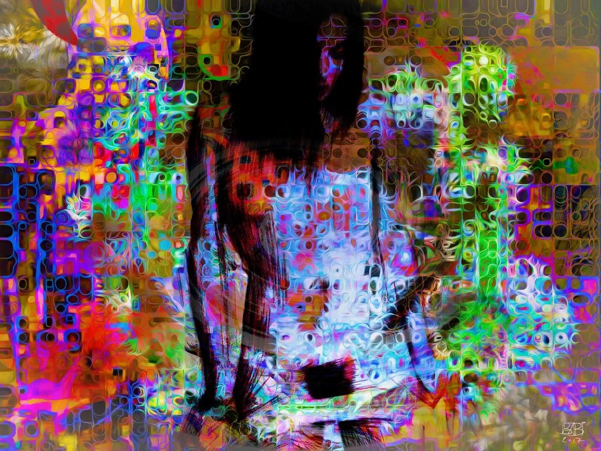 DNR 2.17, œuvre de francis Barbet