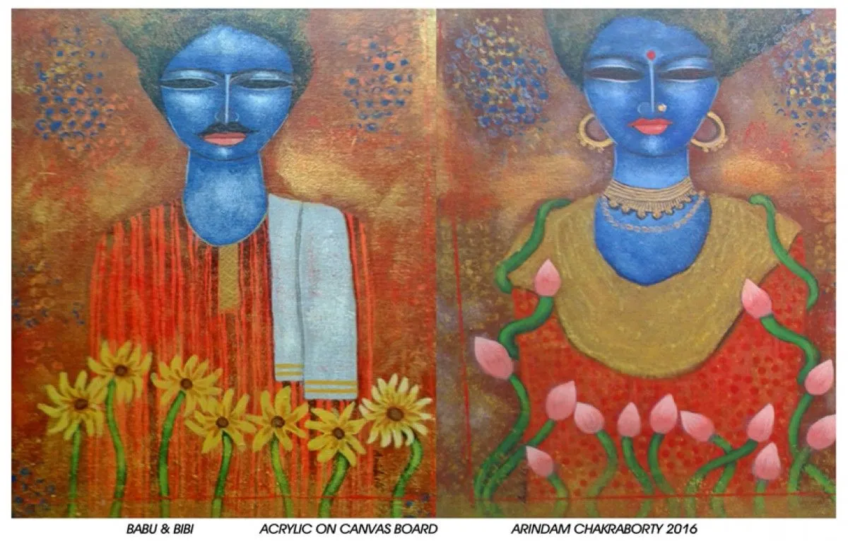 romantic life, œuvre de arindam chakraborty