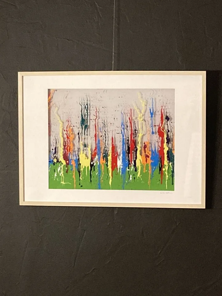 Jardin D'eden, œuvre de Rita Vandenherrewegen