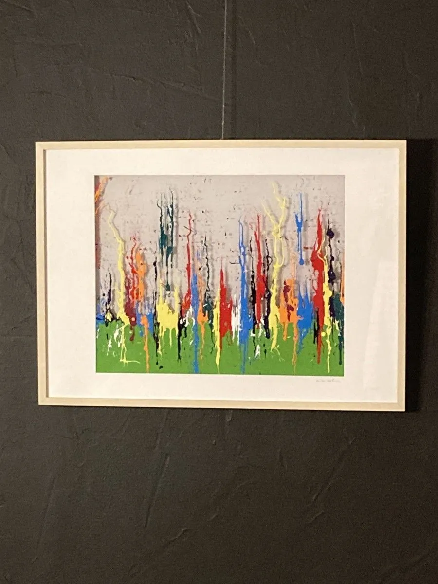 Jardin D'eden, œuvre de Rita Vandenherrewegen
