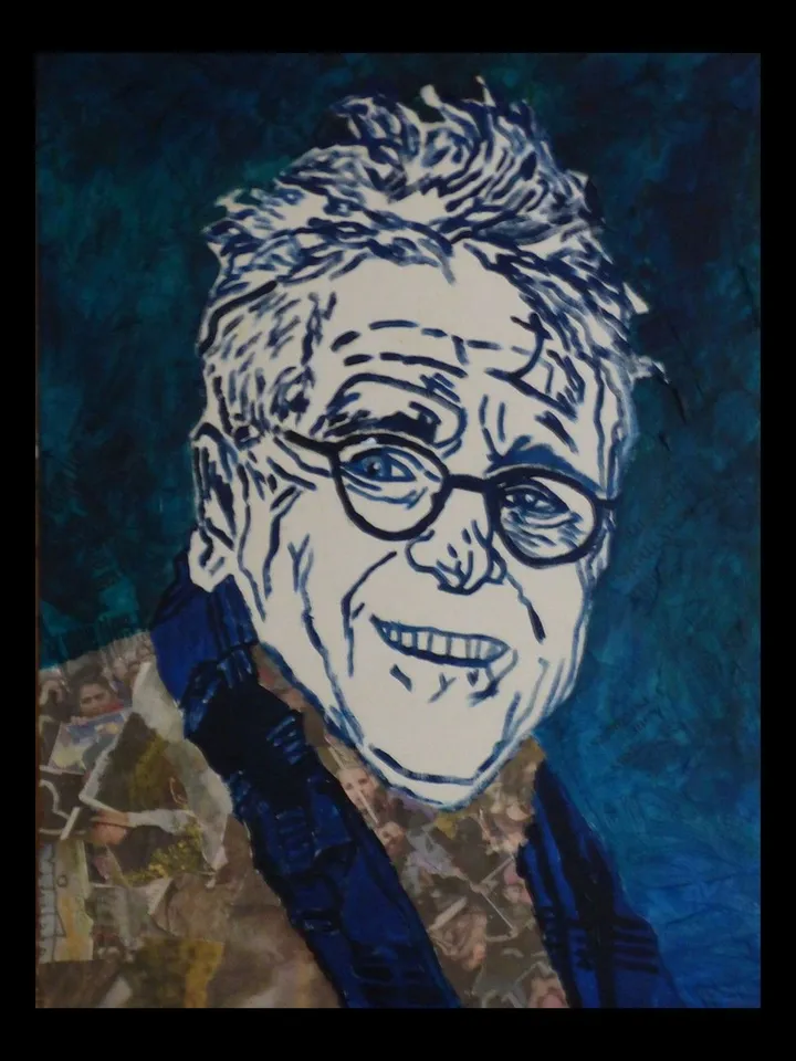 Portrait Journal, artwork by Zarts, MaudéE Zarts