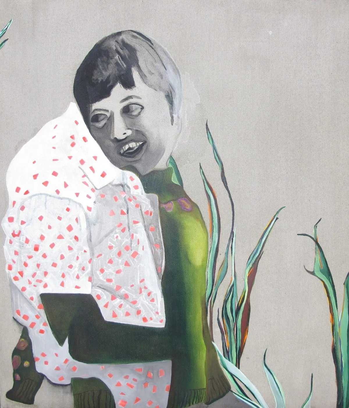 Lean back, artwork by Michèle F.