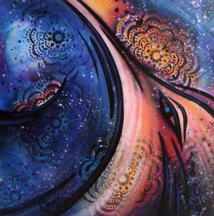 Coll. Être au monde, œuvre de Andréanne Rioux