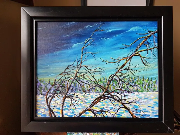 Morning glory, œuvre de Todd Kasprick