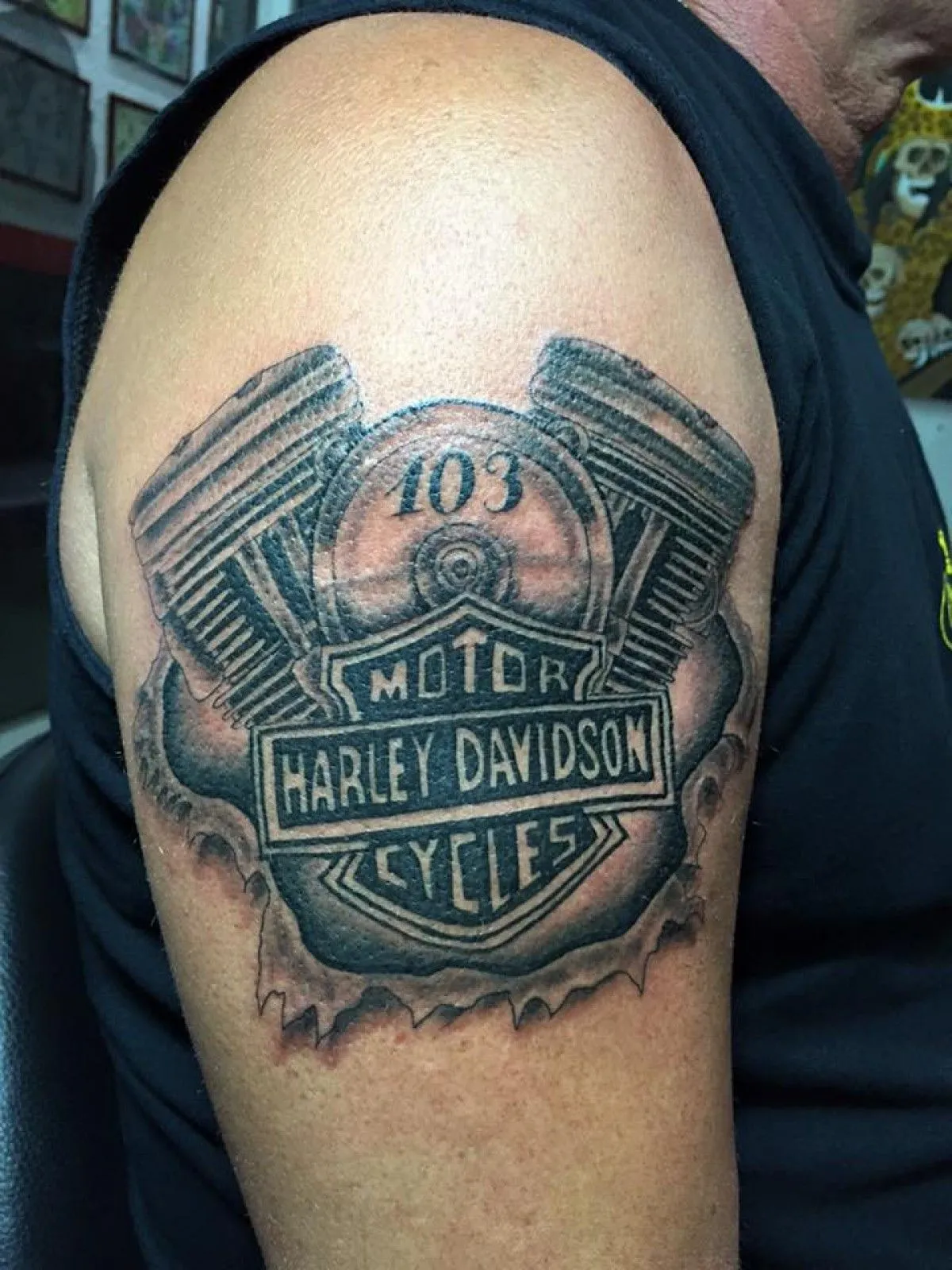 tattoos, artwork by pelon ixtapa
