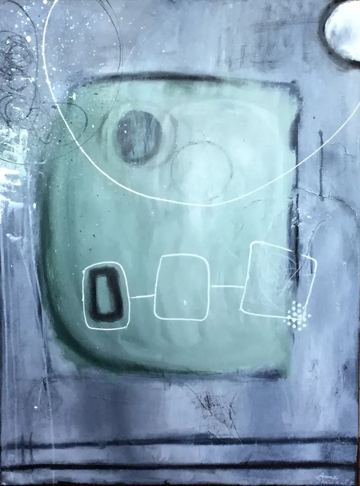 inside job, artwork by Anne Thériault