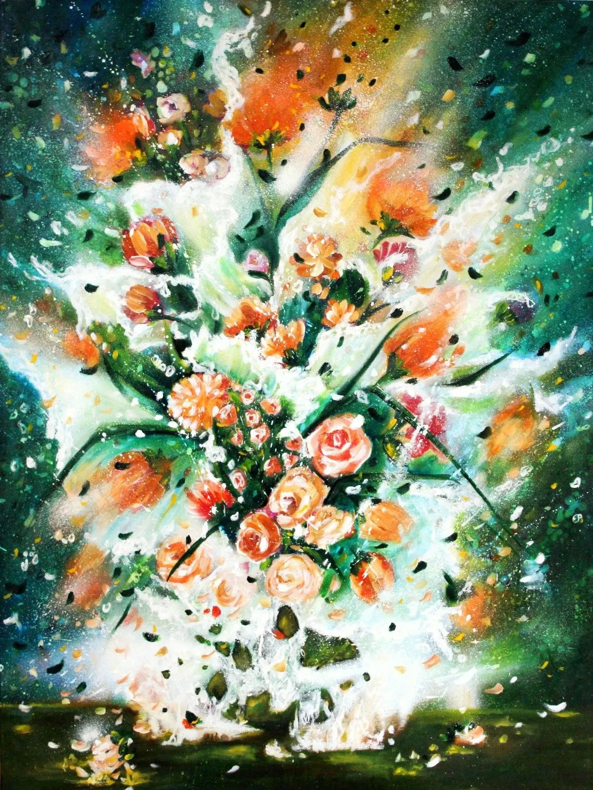 Endlessly Free / Libre à l'infini, œuvre de AWIAR ART