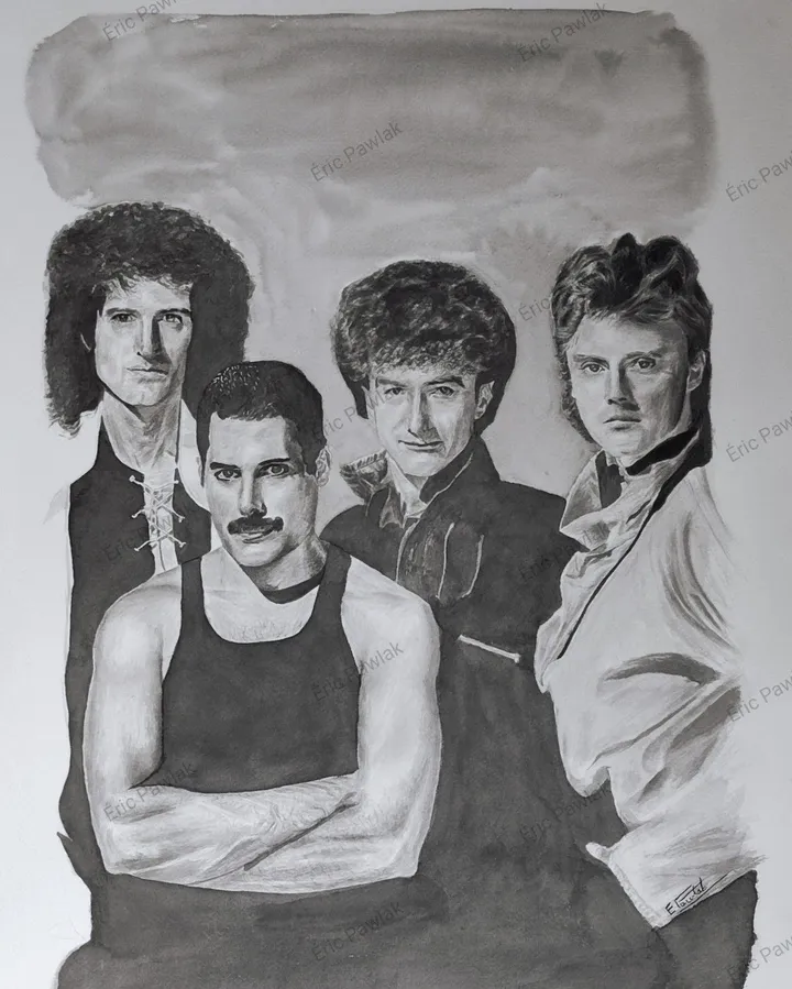 Queen, œuvre de Eric PAWLAK