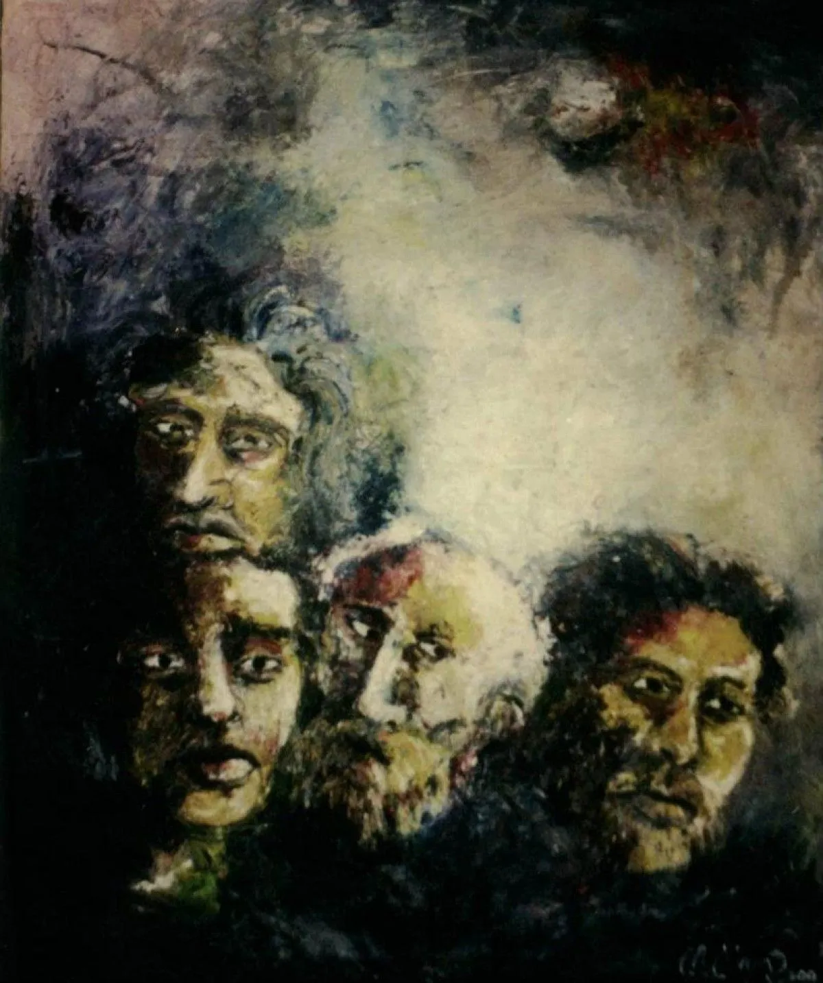 The sight, artwork by Monir Alam