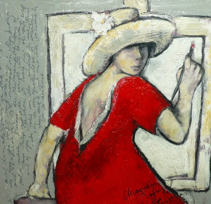 The Art Student, œuvre de Ursula Lampron