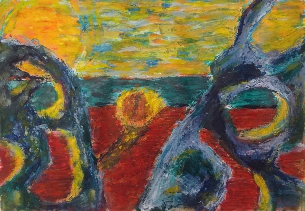 The Abandoned Brain III, œuvre de Kenneth Friend