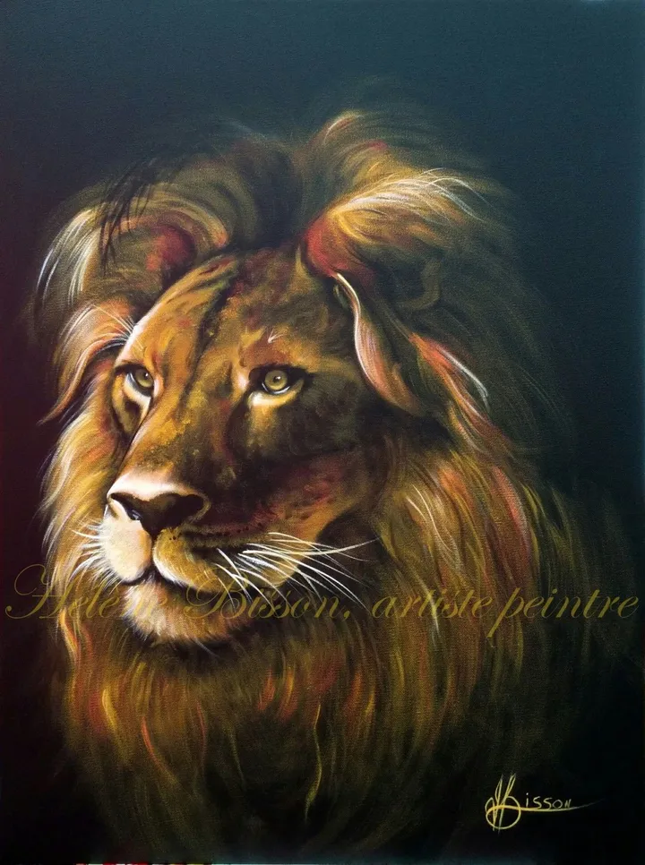 The KING, œuvre de Hélène Bisson