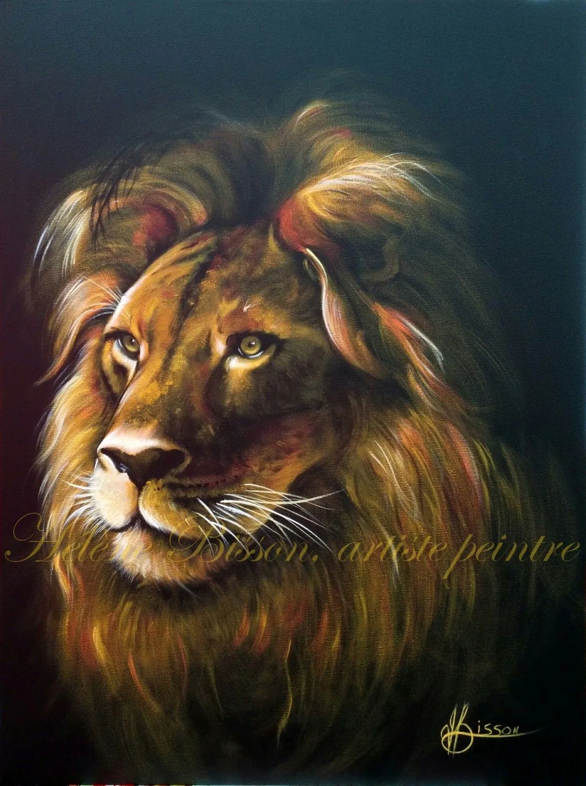 The KING, œuvre de Hélène Bisson