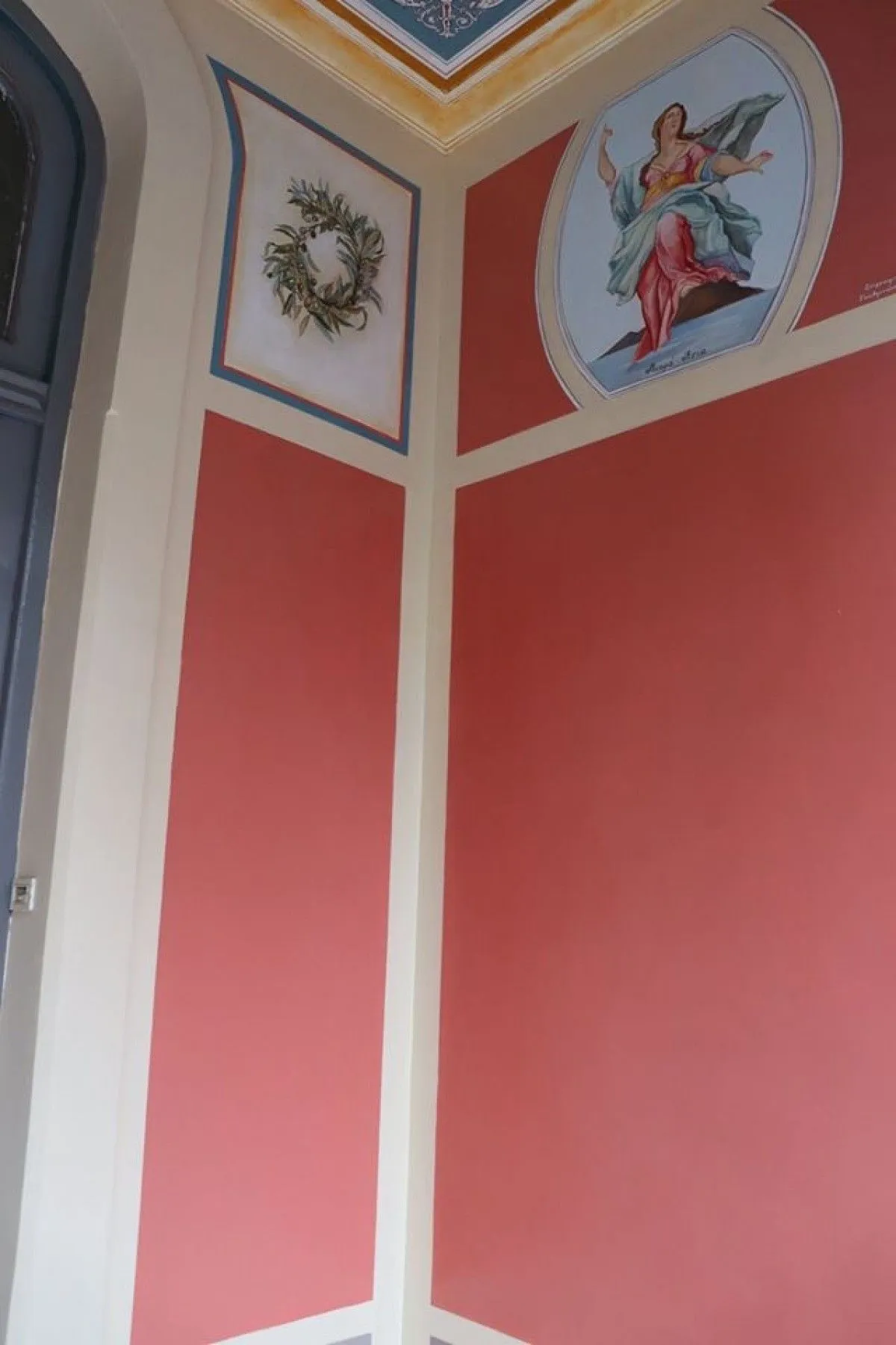 Wall paintings, œuvre de CHARALAMPOS GKOLFINOPOULOS