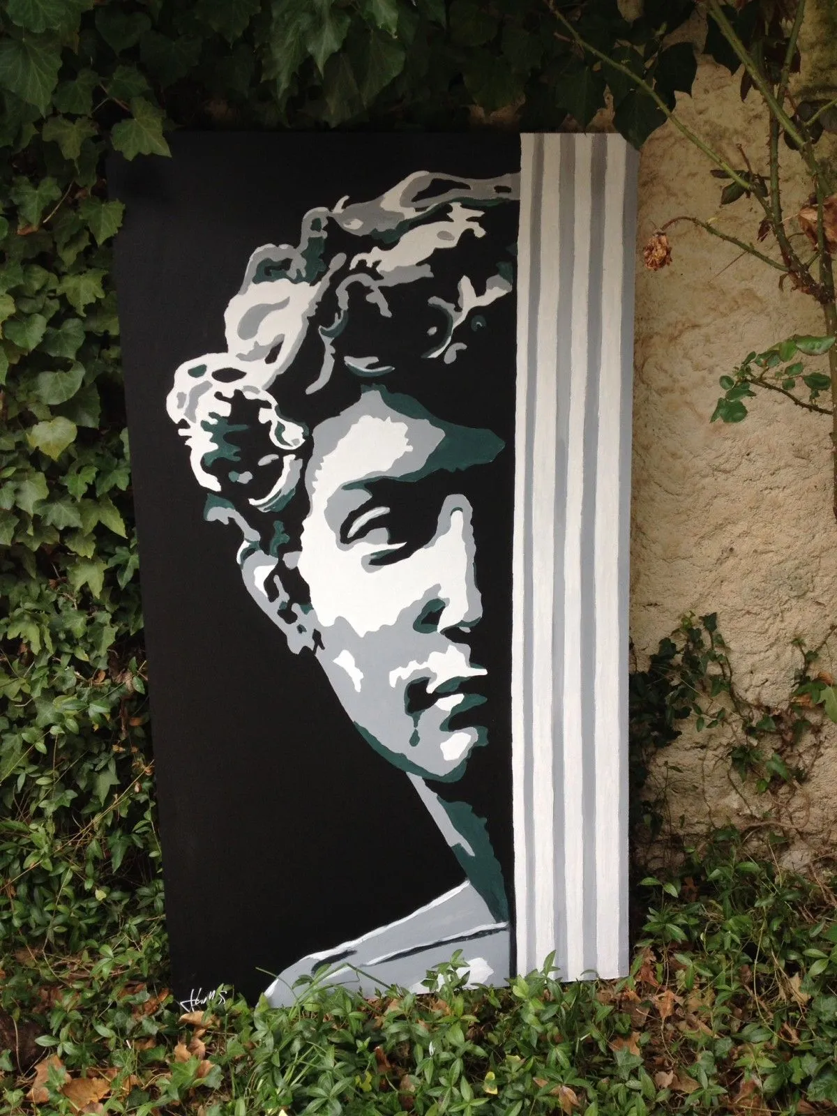 David, artwork by Jean-louis Marie SERIES