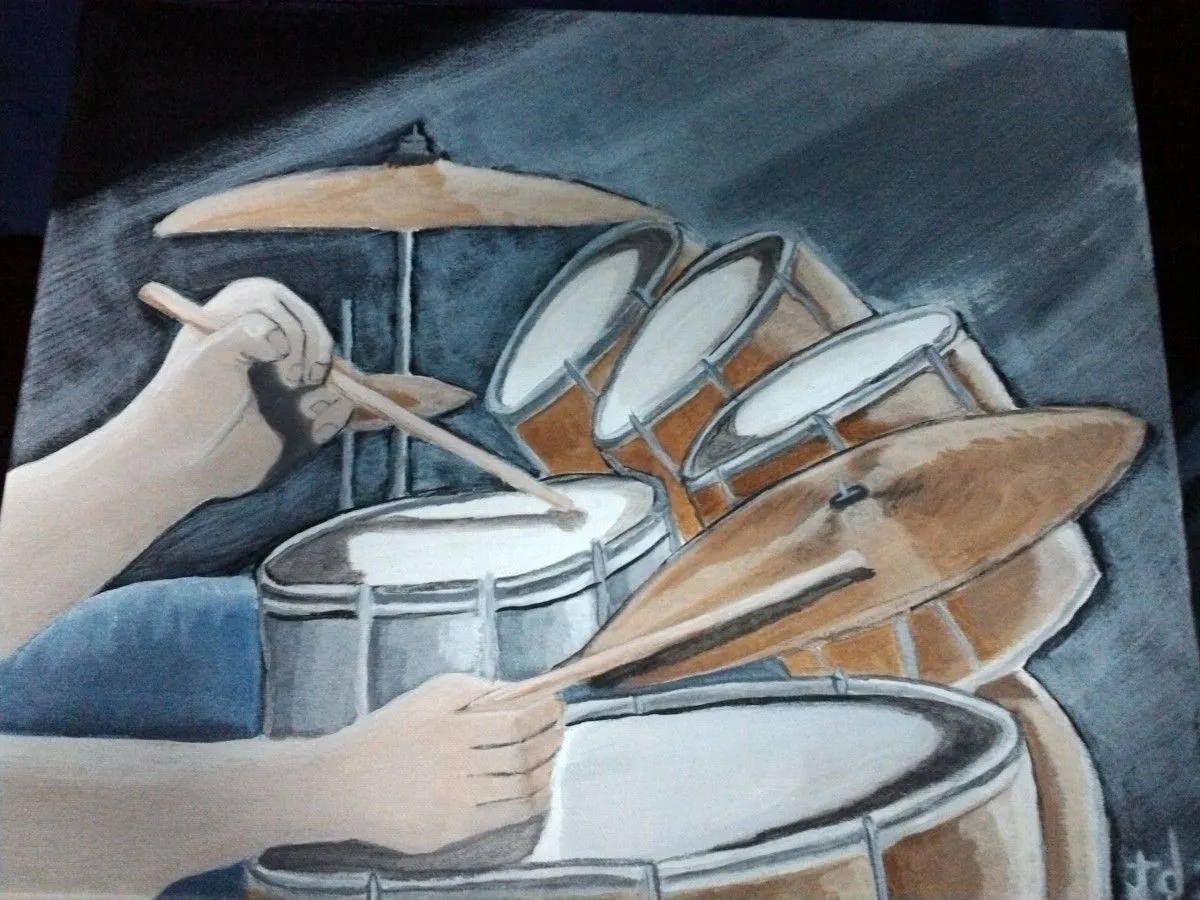 "Behind the Kit", œuvre de Taryn Simpson