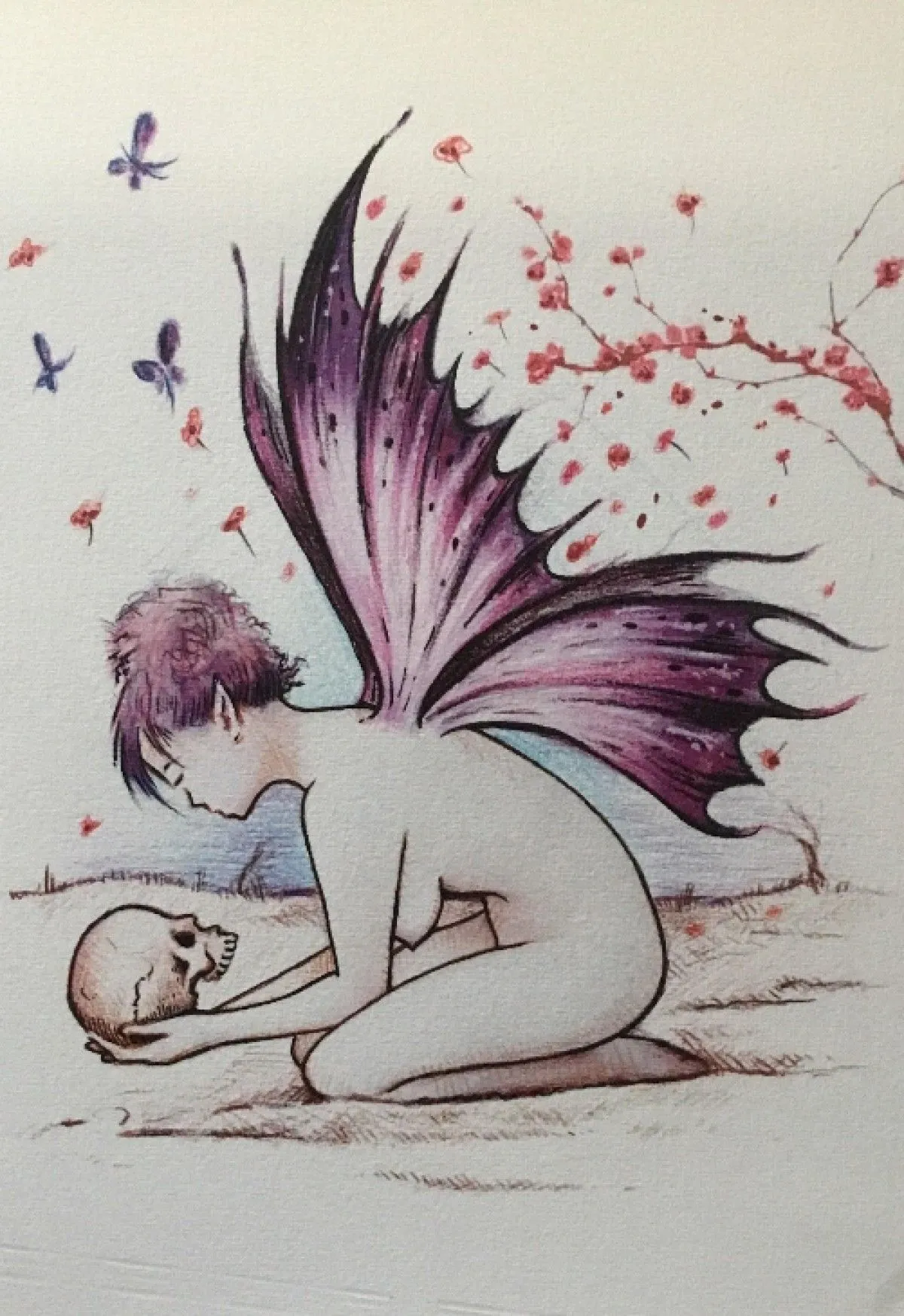 La Passeuse, œuvre de Terry O'Meher