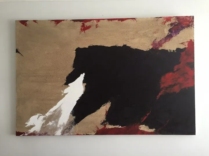 Corrida, artwork by guenael revel